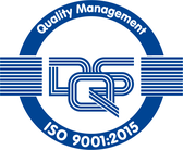 ISO 9001 certified