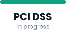 PCI DSS in progress